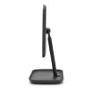 Miroir de table 28 cm, avec plateau, gris, Brabantia