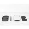 Miroir de table 28 cm, avec plateau, gris, Brabantia