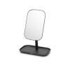 Miroir de table 28 cm, avec plateau, gris, Brabantia