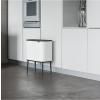 Poubelle à couvercle tactile BO 11 + 23 l, blanc, Brabantia