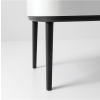 Poubelle à couvercle tactile BO 11 + 23 l, blanc, Brabantia