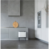 Poubelle à couvercle tactile BO 11 + 23 l, blanc, Brabantia