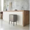 Poubelle à couvercle tactile BO 3 x 11 l, platine, Brabantia