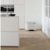 Poubelle à pédale BO 3 x 11 l, blanc, Brabantia