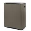 Poubelle à pédale BO 60 l, platine, Brabantia