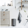 Poubelle à pédale NEWICON 20 l, platine, Brabantia