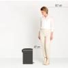 Poubelle à pédale NEWICON 20 l, platine, Brabantia