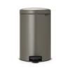 Poubelle à pédale NEWICON 20 l, platine, Brabantia