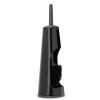 Support brosse à toilette, noir, Brabantia