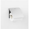Dérouleur de papier toilette, acier mat, Brabantia