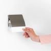 Dérouleur de papier toilette, platine, Brabantia