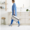 Poubelle à pédale NEWICON 20 l, acier mat, Brabantia