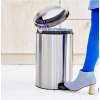 Poubelle à pédale NEWICON 20 l, acier mat, Brabantia