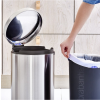 Poubelle à pédale NEWICON 20 l, acier mat, Brabantia