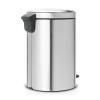Poubelle à pédale NEWICON 20 l, acier mat, Brabantia