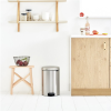 Poubelle à pédale NEWICON 20 l, acier mat, Brabantia