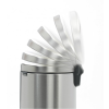 Poubelle à pédale NEWICON 20 l, acier mat, Brabantia