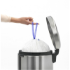 Poubelle à pédale NEWICON 20 l, acier mat, Brabantia