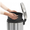 Poubelle à pédale NEWICON 20 l, acier mat, Brabantia