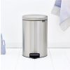 Poubelle à pédale NEWICON 20 l, acier mat, Brabantia