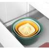 Bol de cuisine en set, 4 pièces, avec passoire et presse-agrumes, Brabantia
