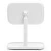 Miroir de table 28,3 cm, avec plateau, blanc, Brabantia