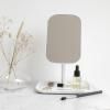 Miroir de table 28,3 cm, avec plateau, blanc, Brabantia