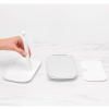 Miroir de table 28,3 cm, avec plateau, blanc, Brabantia