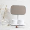 Miroir de table 28,3 cm, avec plateau, blanc, Brabantia