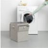 Sac à linge 35 l, empilable, gris clair, Brabantia