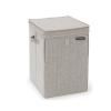 Sac à linge 35 l, empilable, gris clair, Brabantia