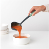 Ustensiles de cuisine, set de 5 pc, avec support, multicolore, Brabantia