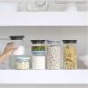 Bocal de rangement 600 ml, empilable, verre, Brabantia