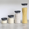 Bocal de rangement 1,9 l, empilable, verre, Brabantia