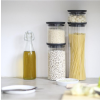 Bocal de rangement 1,9 l, empilable, verre, Brabantia