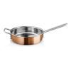 Sauteuse 24 cm, cuivre, Eva Solo