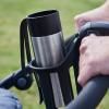 Mug de voyage TO GO 350 ml, couvercle gris marbré, acier inoxydable, Eva Solo