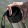 Mug de voyage TO GO 350 ml, couvercle gris marbré, acier inoxydable, Eva Solo