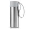 Mug de voyage TO GO 350 ml, couvercle gris marbré, acier inoxydable, Eva Solo