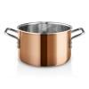 Marmite 20 cm, 3,9 l, cuivre, aluminium et inox, Eva Solo