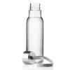 Bouteille d'eau 500 ml, avec sangle gris marbré, plastique, Eva Solo