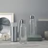 Bouteille d'eau 500 ml, avec sangle gris marbré, plastique, Eva Solo