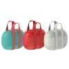 Lunchbox FOOD A PORTER, 2 conteneurs, gris, Alessi