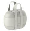 Lunchbox FOOD A PORTER, 2 conteneurs, gris, Alessi