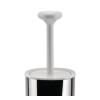 Support brosse à toilette BIRILLO, blanc, Alessi