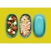 Lunchbox FOOD A PORTER, 2 conteneurs, rouge, Alessi