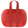 Lunchbox FOOD A PORTER, 2 conteneurs, rouge, Alessi