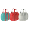 Lunchbox FOOD A PORTER, 2 conteneurs, rouge, Alessi