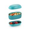 Lunchbox FOOD A PORTER, 2 conteneurs, rouge, Alessi