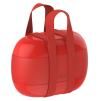 Lunchbox FOOD A PORTER, 2 conteneurs, rouge, Alessi